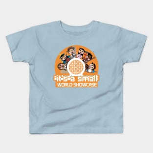 its a small world showcase Kids T-Shirt